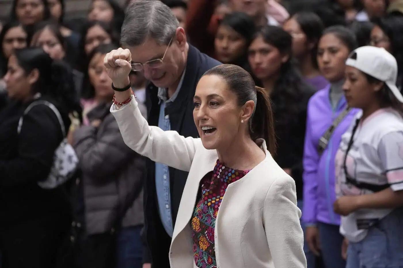 Mexican President Claudia Sheinbaum says she will attend G7 summit in Alberta [Video]