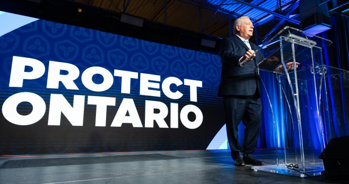 Ford government MPP blames U.S. tariffs for job losses in his riding [Video]
