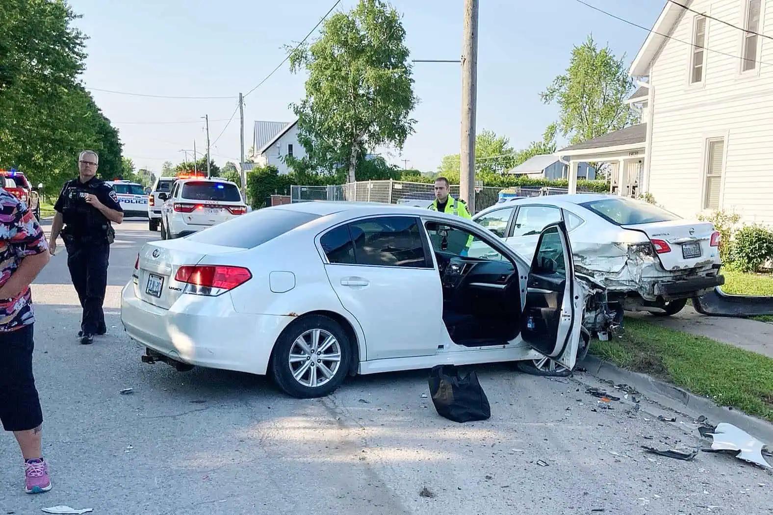 ROAD CLOSURE: Emergency crews respond to crash in rural Ontario [Video]