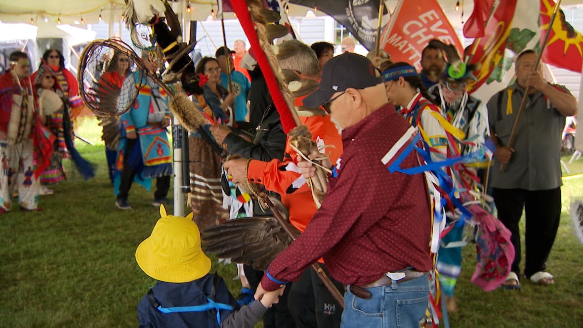 ‘Such joy’: Abegweit First Nation’s annual mawi’omi connects community through culture [Video]