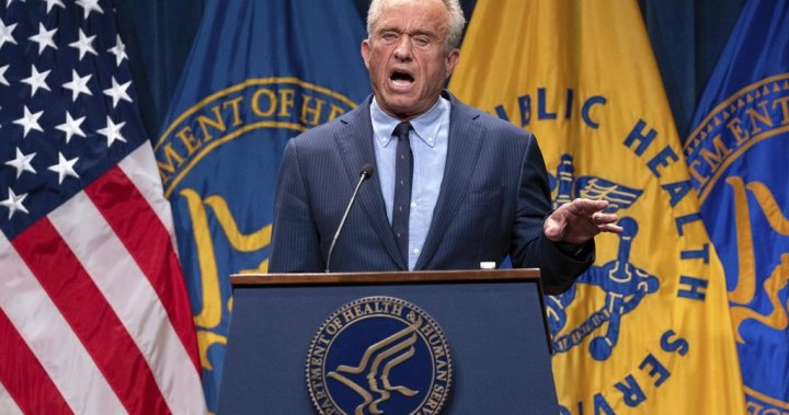 RFK Jr. removes all 17 members of U.S. vaccine advisory panel – National [Video]