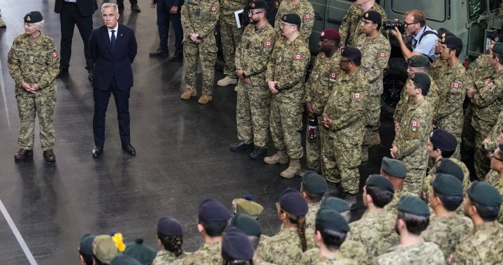 Canadian military surpasses 2025 recruitment goal, hits 10-year high – National [Video]