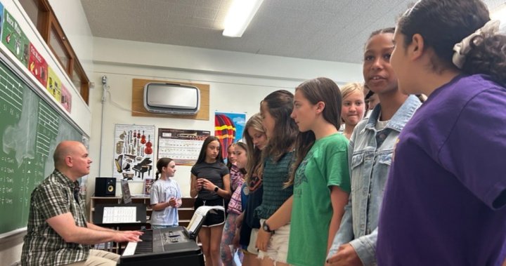 Montreal student choir to sing national anthem at Canadian Grand Prix – Montreal [Video]