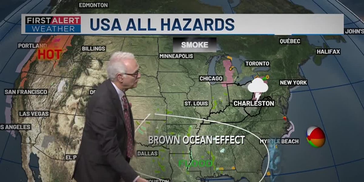 Weather Extra | Talking USA weather [Video]