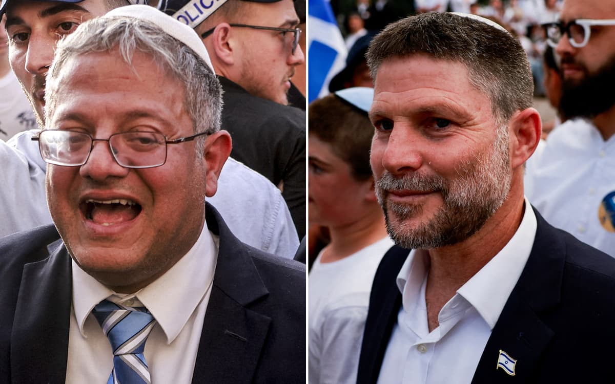 UK sanctions two far-right Israeli ministers for ‘repeated incitements of violence’ against Palestinians [Video]
