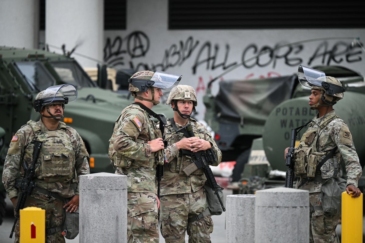 Trump heads to Fort Bragg while facing criticism for deploying military at L.A. protests [Video]