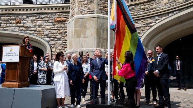 Carney laments Pride ‘backlash’ and rolls out money to make 2SLGBTQ+ parades safer [Video]