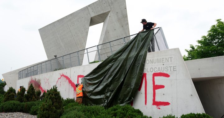 National Holocaust Monument vandalism investigated as potential hate crime [Video]