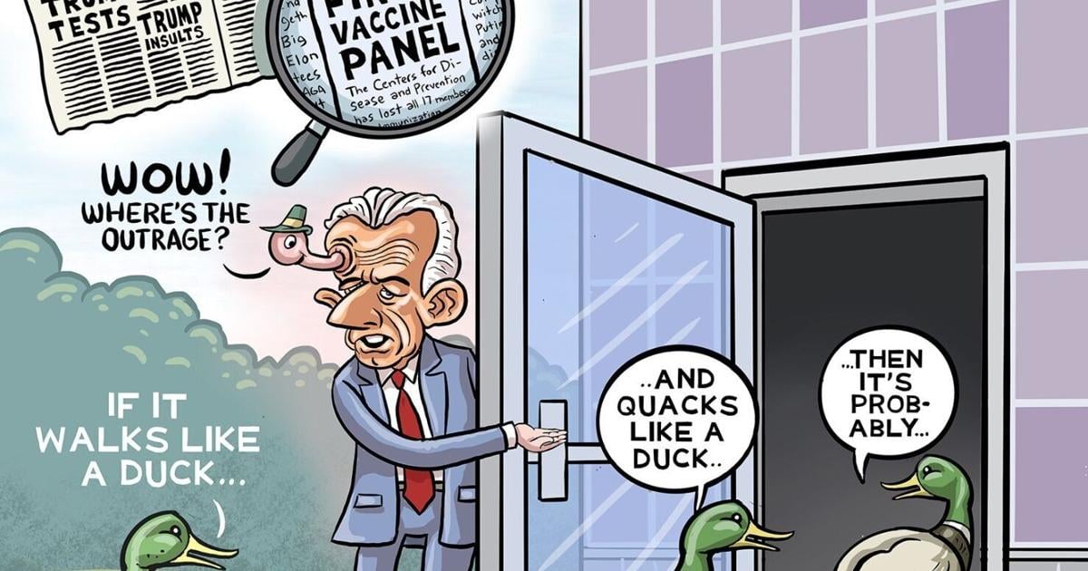 RFK Jr. firing CDC vaccine panel inspires little outrage [Video]