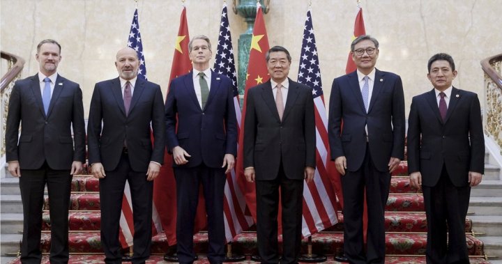 U.S., China agree to framework to get trade truce back on track – National [Video]