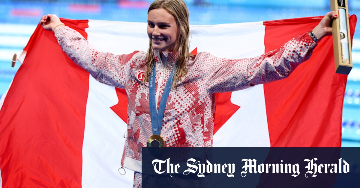 Rooney makes bold McIntosh call as Nine lands broadcast rights to world swimming champs [Video]