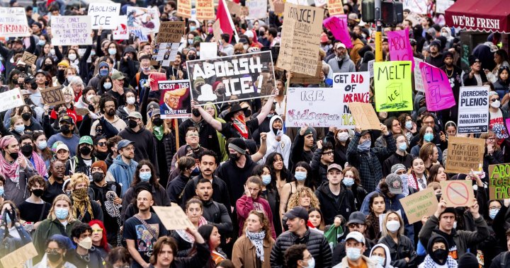 Protests against Trump, ICE spread beyond Los Angeles to other U.S. cities – National [Video]