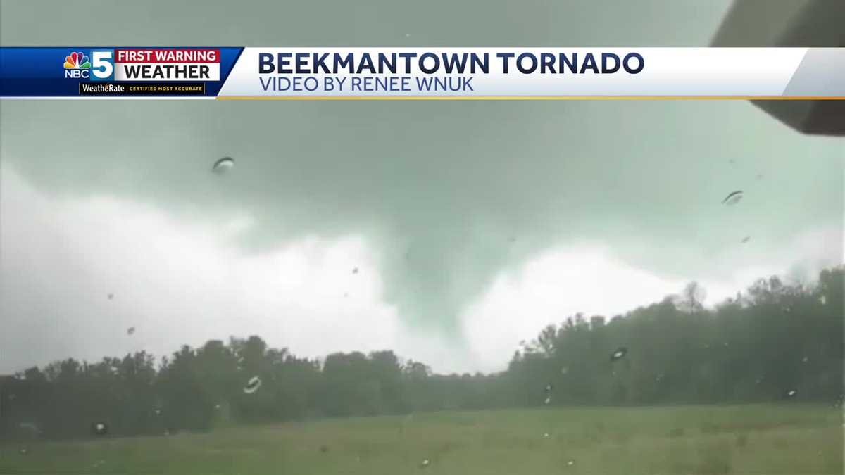 First confirmed tornado in Clinton County since 2004 [Video]