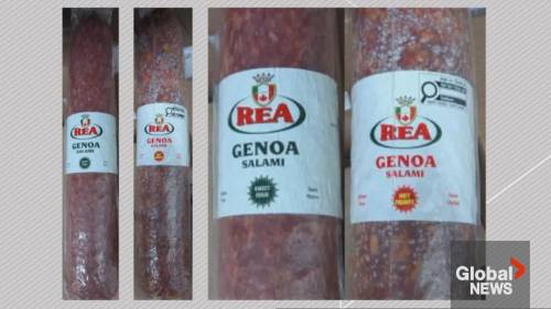 Health Matters: Some salami products recalled due to possible salmonella [Video]