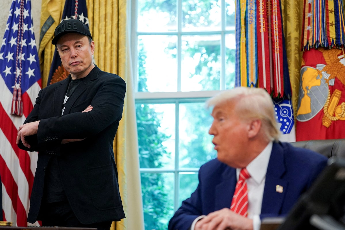 Musk says some of his posts about Trump went too far [Video]