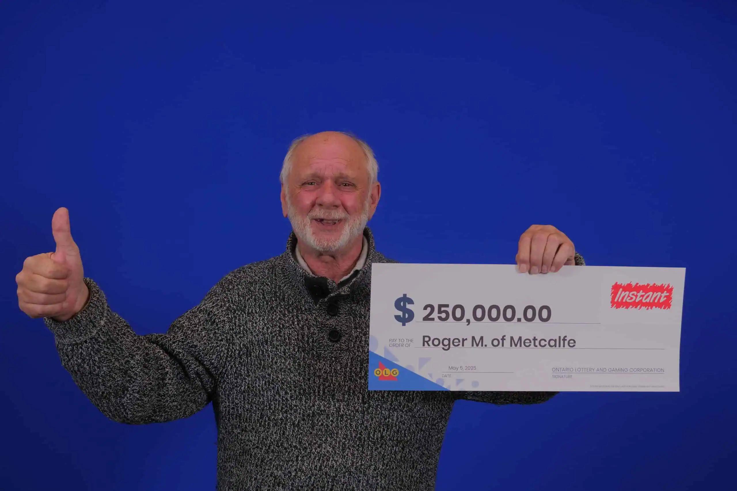 Man wins lottery twice from same store in Ontario [Video]