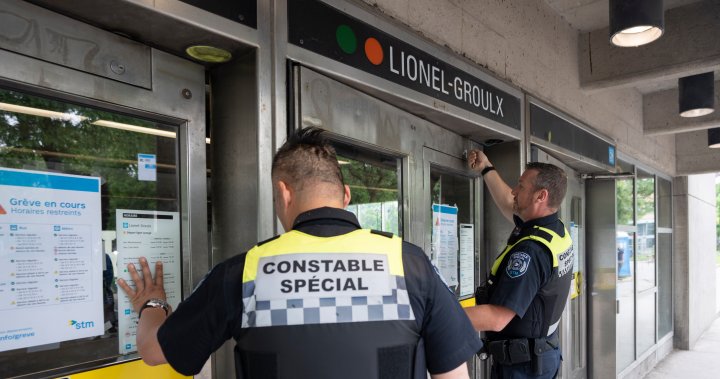Negotiations expected to resume as Montreal public transit strike enters 3rd day – Montreal [Video]