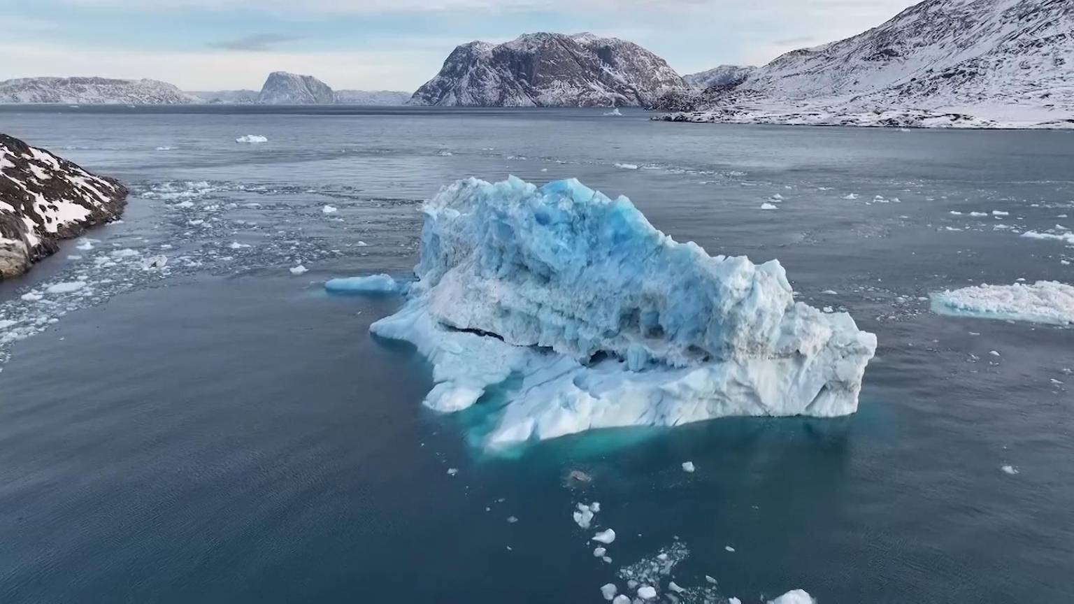 Greenland and Iceland saw a record-setting heat wave in May. What does that mean for the world? [Video]