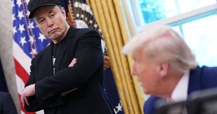 Elon Musk now says he regrets some of his Trump remarks – National [Video]