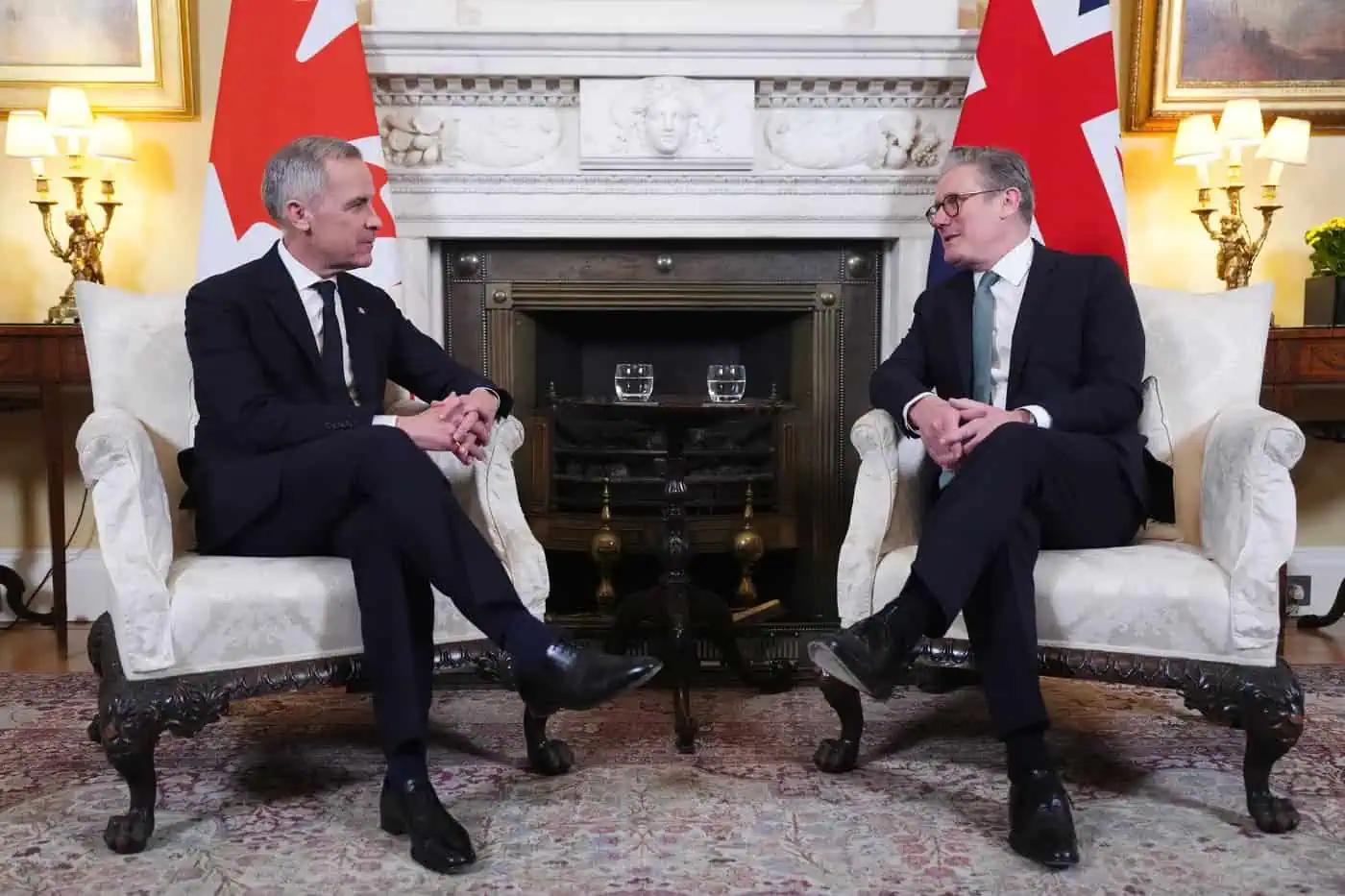 U.K. Prime Minister Keir Starmer to visit Ottawa before the G7 in Alberta [Video]