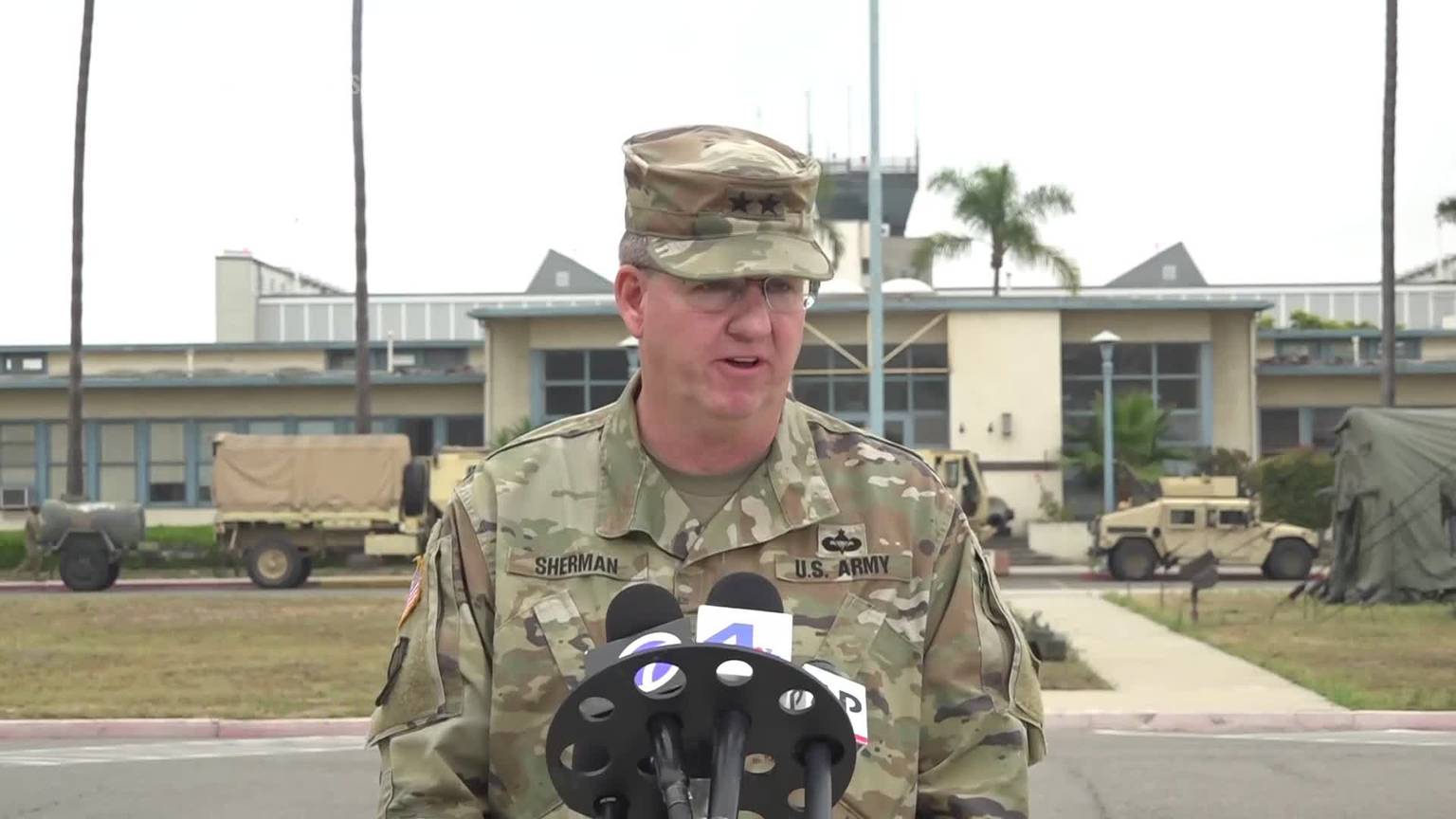 Commander of task force deployed to L.A. says troops will be allowed to ‘temporarily detain’ people [Video]