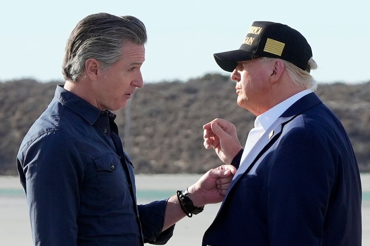 Donald Trump and Gavin Newsom are complicated combatants [Video]