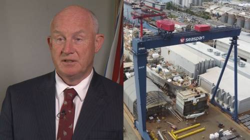 Why BC Ferries vessel building contract was awarded to China [Video]