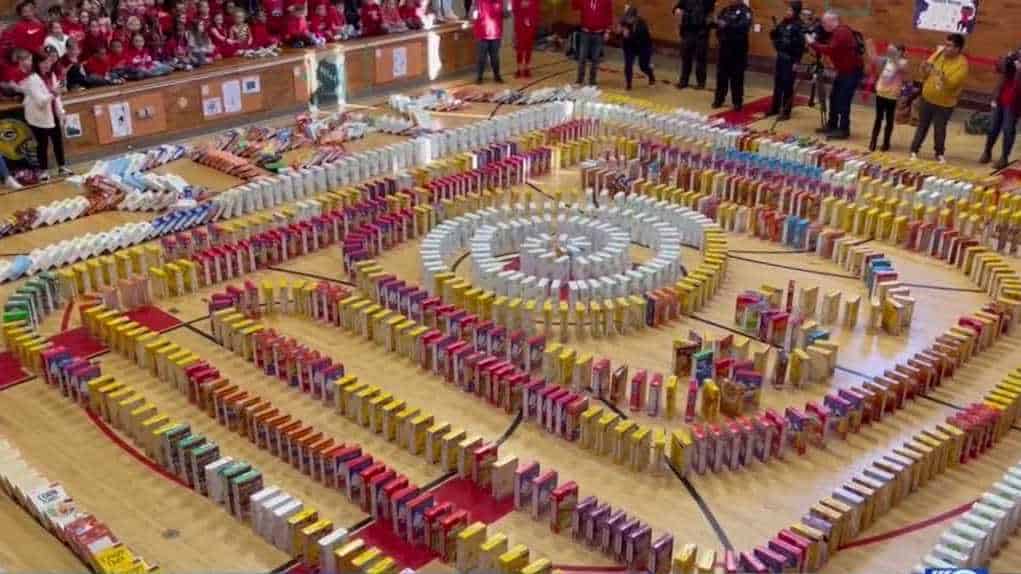 World record for most cereal boxes toppled could be hit in Ontario town [Video]