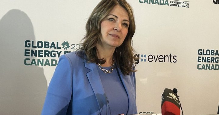 Premier Danielle Smith says Alberta looking to entice private-sector pipeline builder [Video]