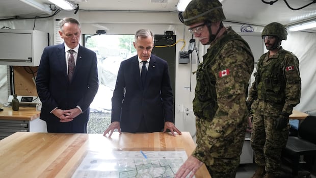 What’s behind Mark Carney’s military splurge? [Video]