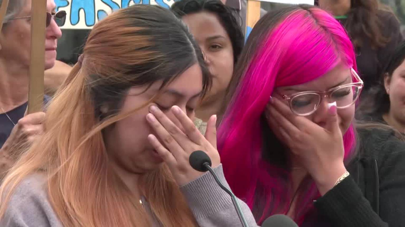 Daughter of detained migrant worker in California demands answers [Video]