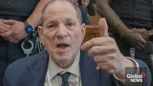Harvey Weinstein found guilty of criminal sexual assault in retrial [Video]
