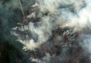 Canada town near Vancouver ready to evacuate as fire approaches [Video]