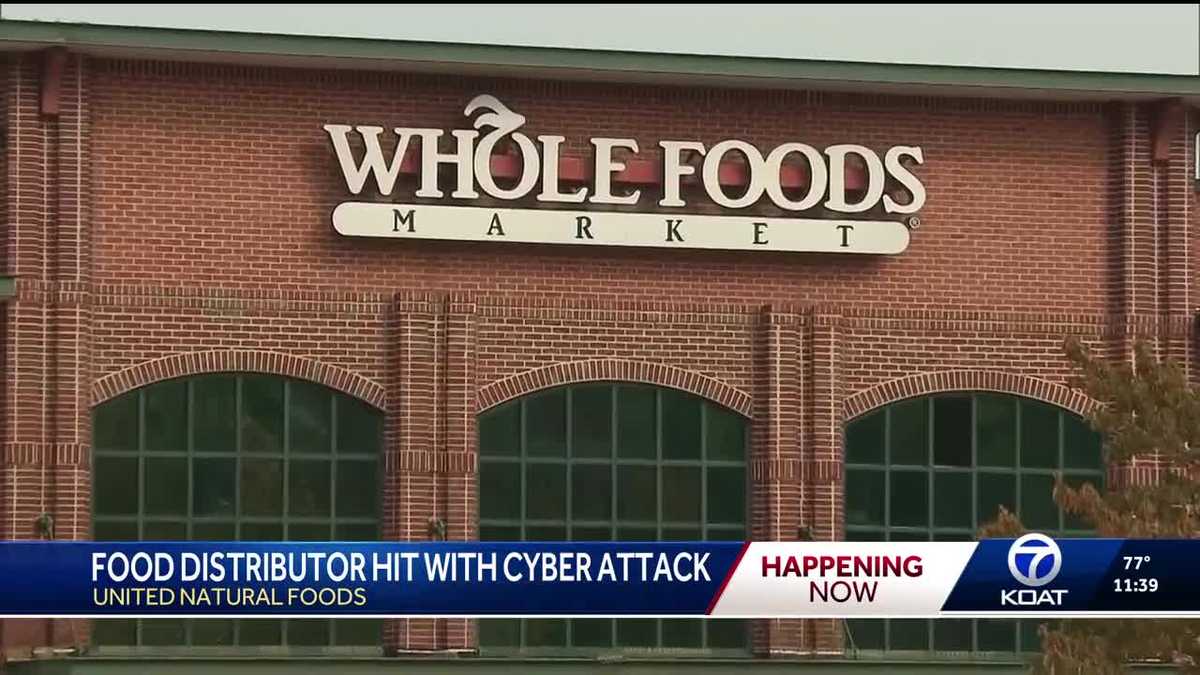 Food distributor hit with cyberattack [Video]