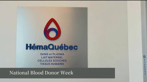 National blood donor week | Watch News Videos Online