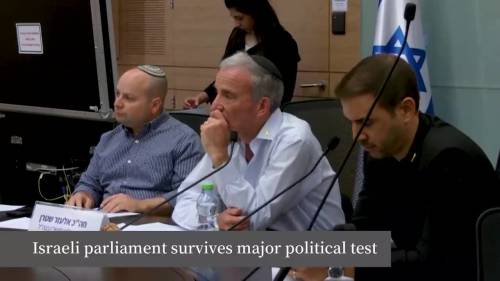 Israeli parliament rejects vote to dissolve itself [Video]