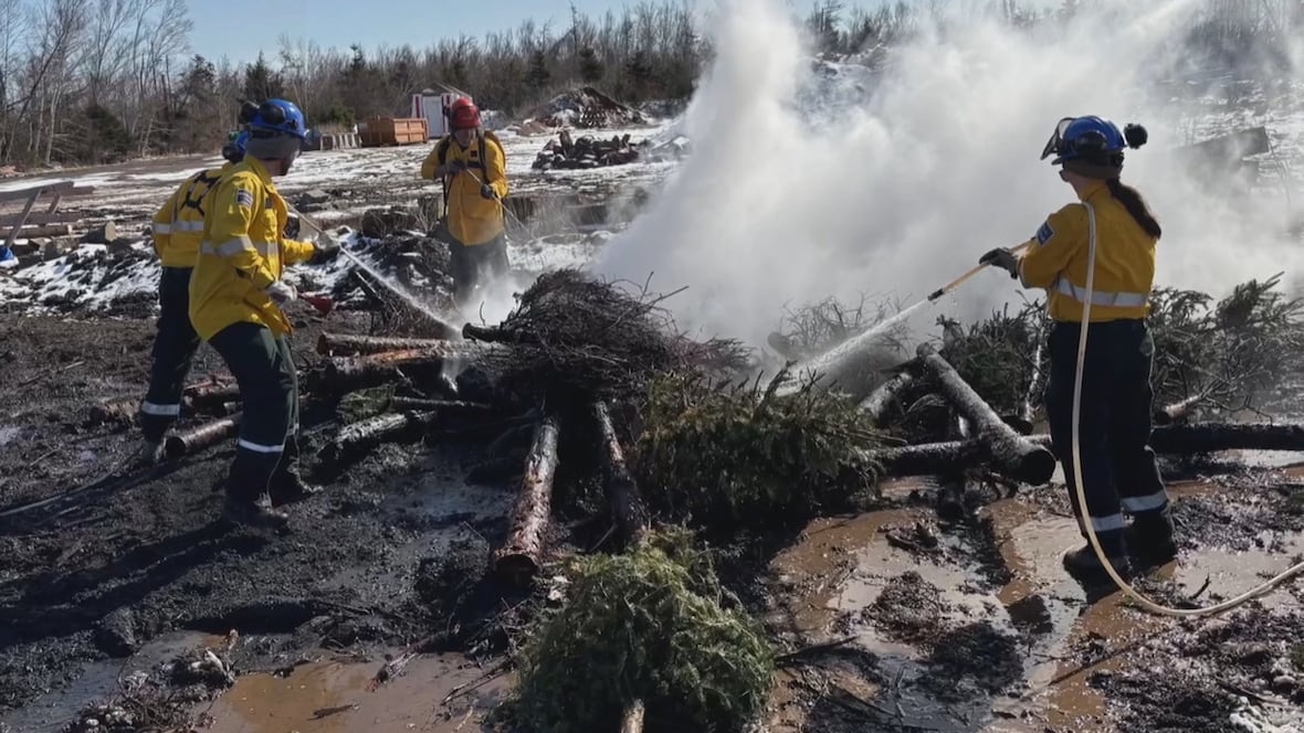 Across P.E.I., wildfire crews are taking extra steps to prepare for whatever the season brings [Video]