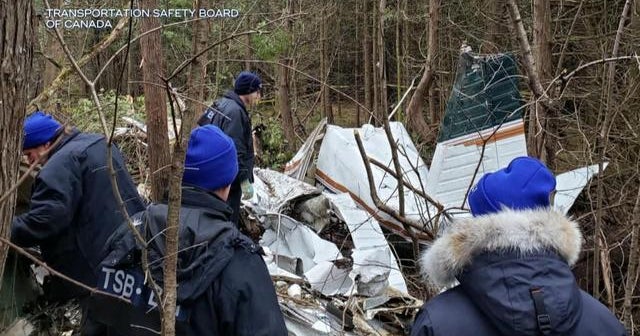 Americans killed in crash of vintage, single-engine plane in Canada [Video]