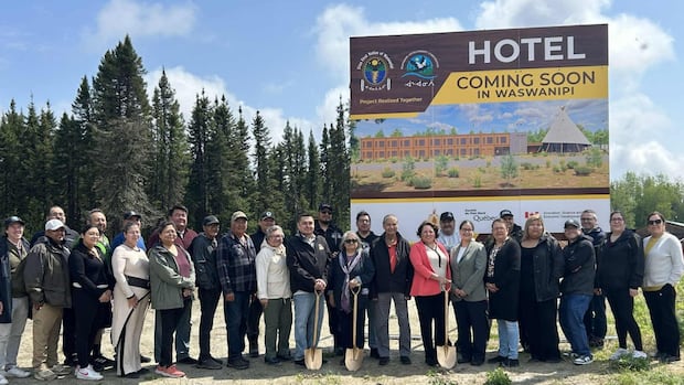 Cree First Nation of Waswanipi breaks ground on long-awaited hotel [Video]