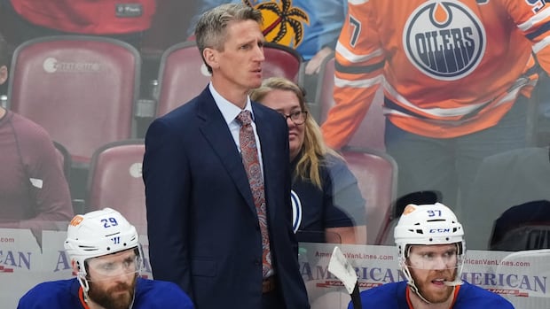 Knoblauch makes changes to Oilers lineup before crucial Game 4 of Stanley Cup final [Video]